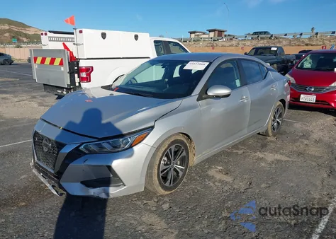 2021 Nissan Sentra Sv Xtronic Cvt from USA, damaged, VIN 3N1AB8CV6MY225557